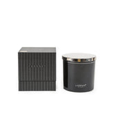 Ladenac Lui & Lei Jet Lag 12 x 12 Black Jar Candle Large